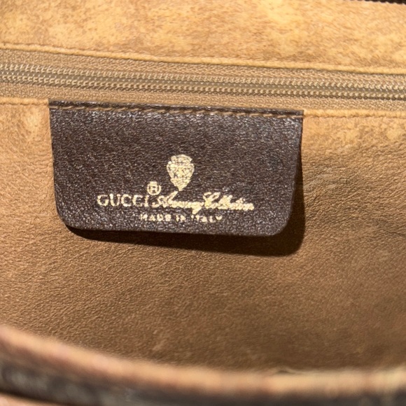 Auth Vintage GUCCI Clutch - Picture 15 of 15